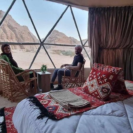 Zarb Desert Camp 와디럼 외부 사진