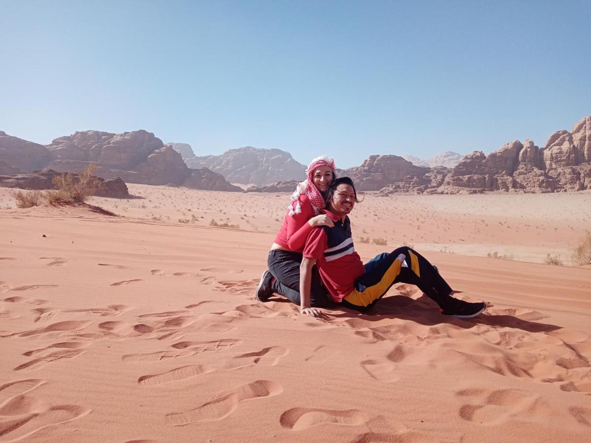Zarb Desert Camp 와디럼 외부 사진
