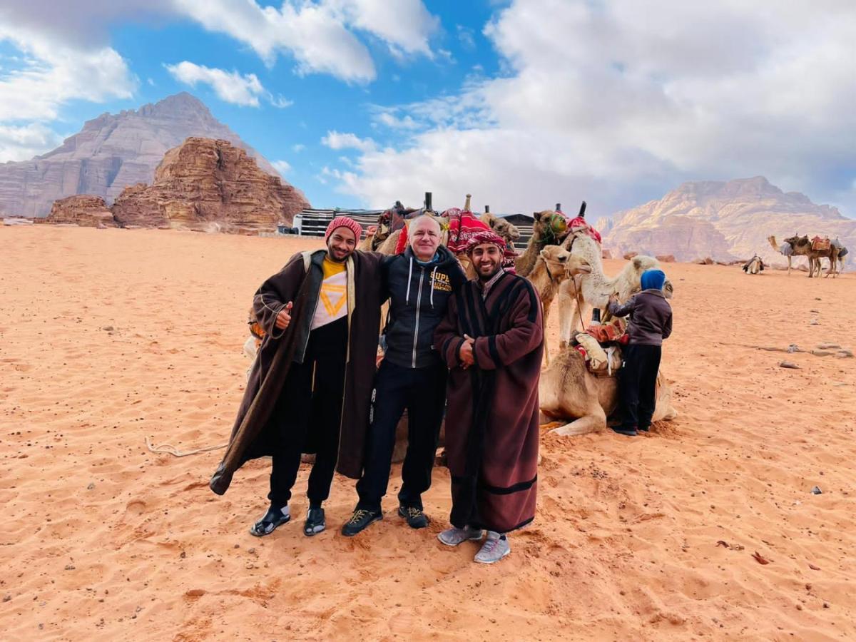 Zarb Desert Camp 와디럼 외부 사진