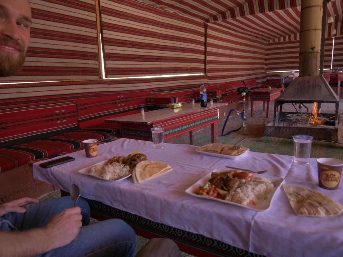 Zarb Desert Camp 와디럼 외부 사진