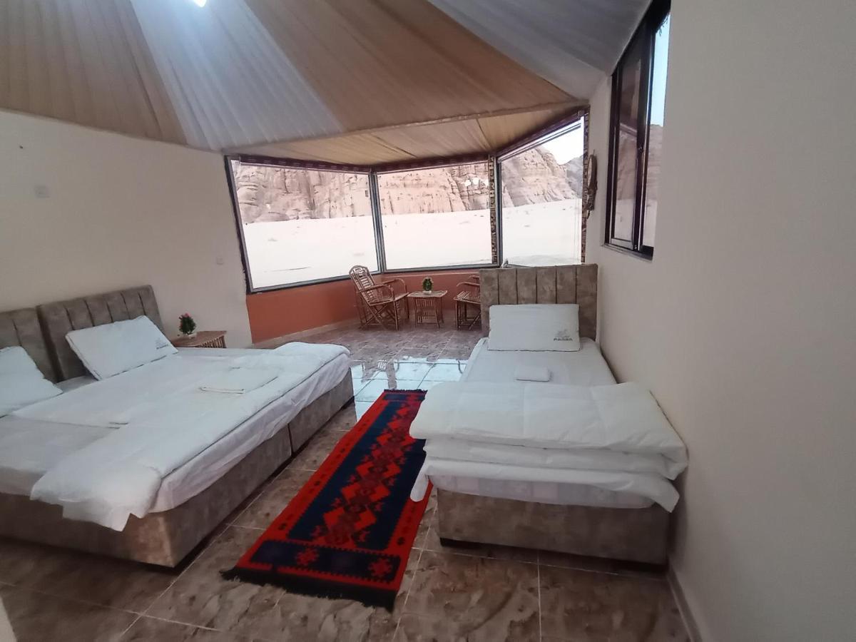 Zarb Desert Camp 와디럼 외부 사진