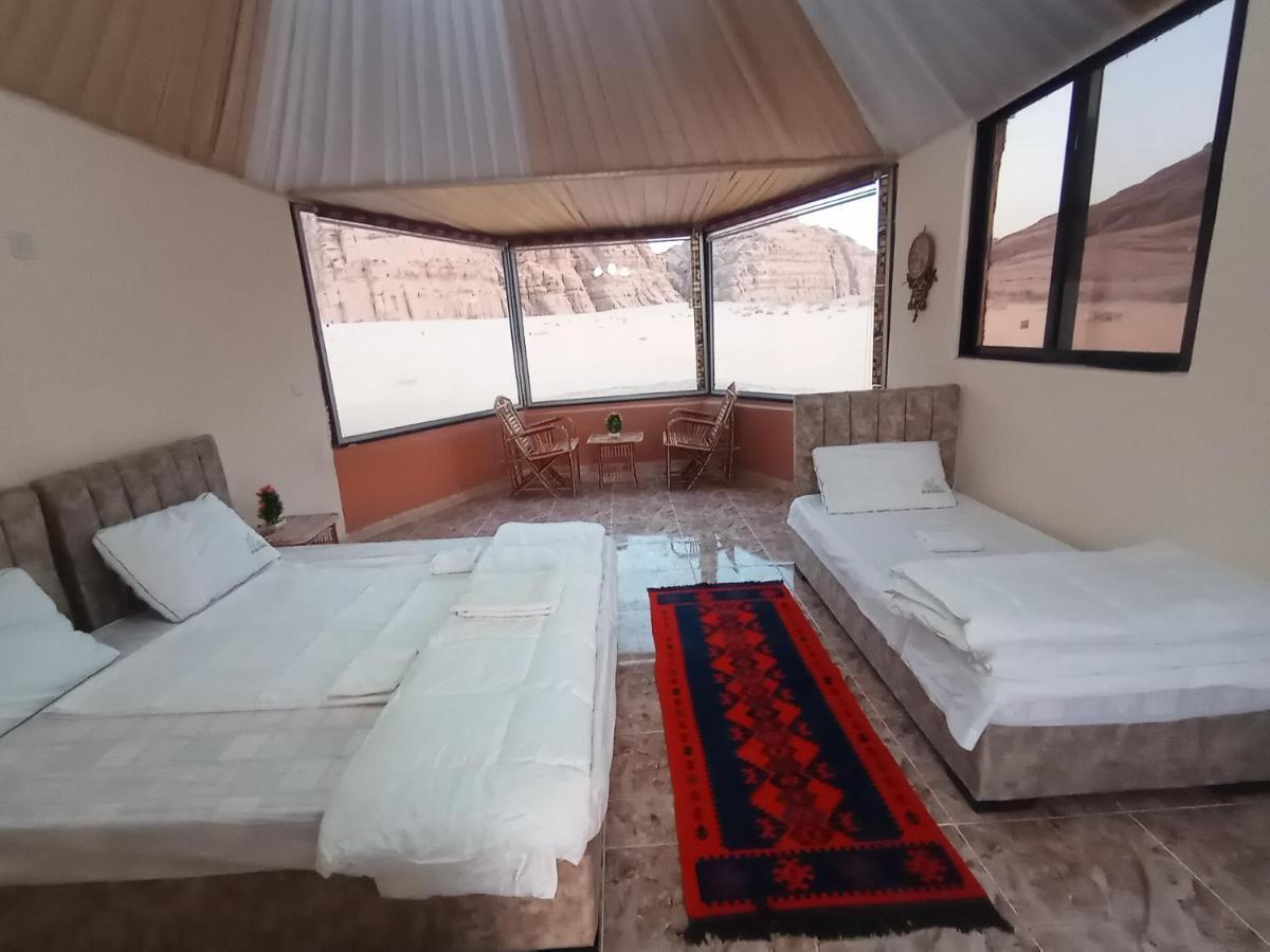 Zarb Desert Camp 와디럼 외부 사진