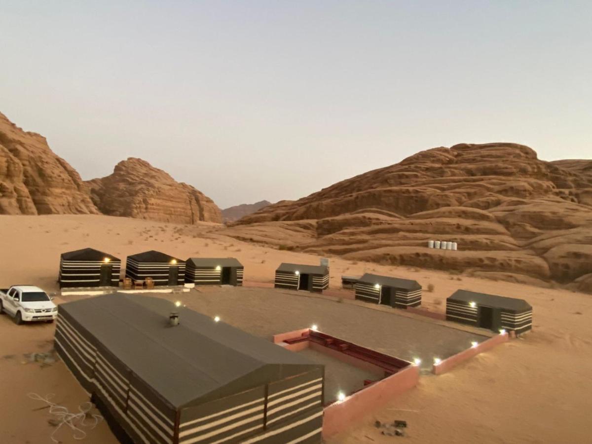 Zarb Desert Camp 와디럼 외부 사진