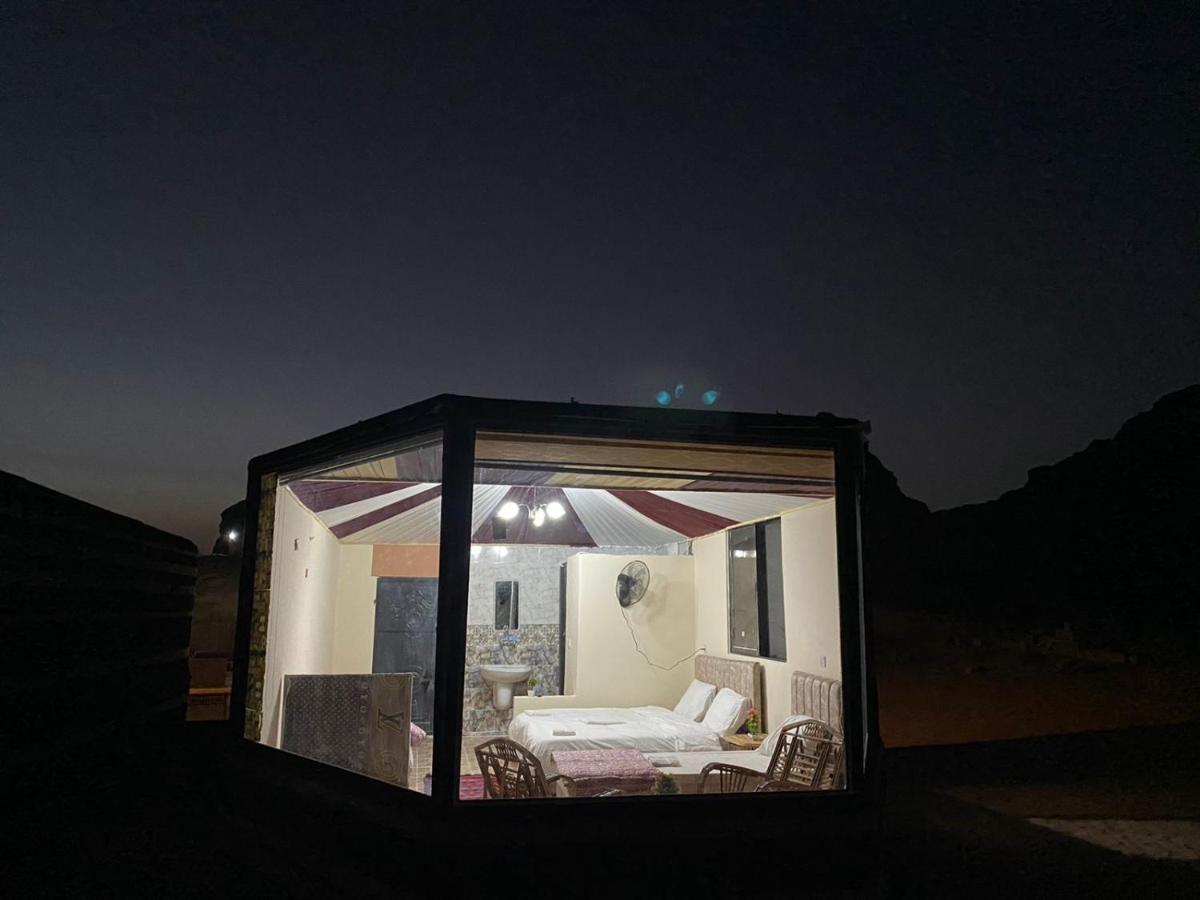 Zarb Desert Camp 와디럼 외부 사진