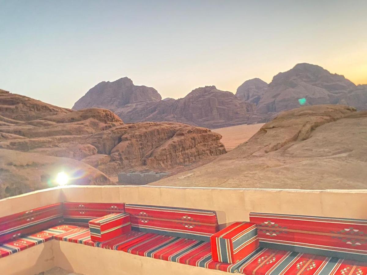 Zarb Desert Camp 와디럼 외부 사진