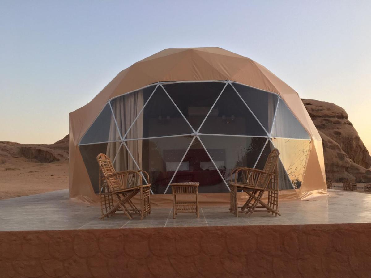 Zarb Desert Camp 와디럼 외부 사진