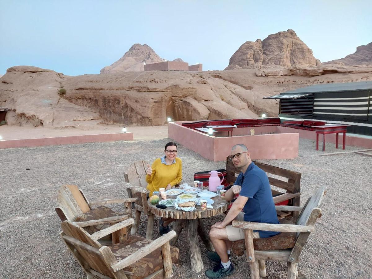 Zarb Desert Camp 와디럼 외부 사진