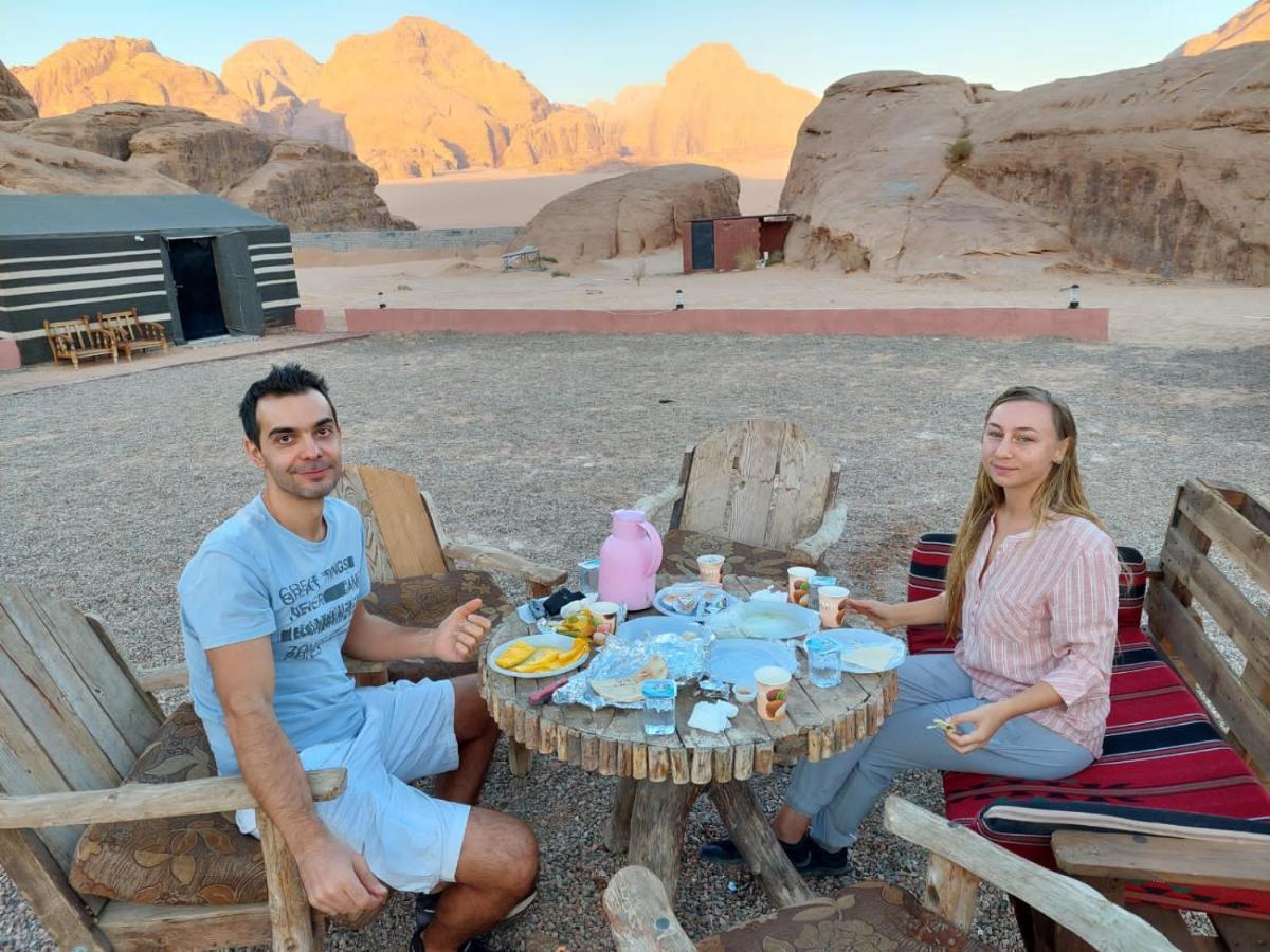 Zarb Desert Camp 와디럼 외부 사진
