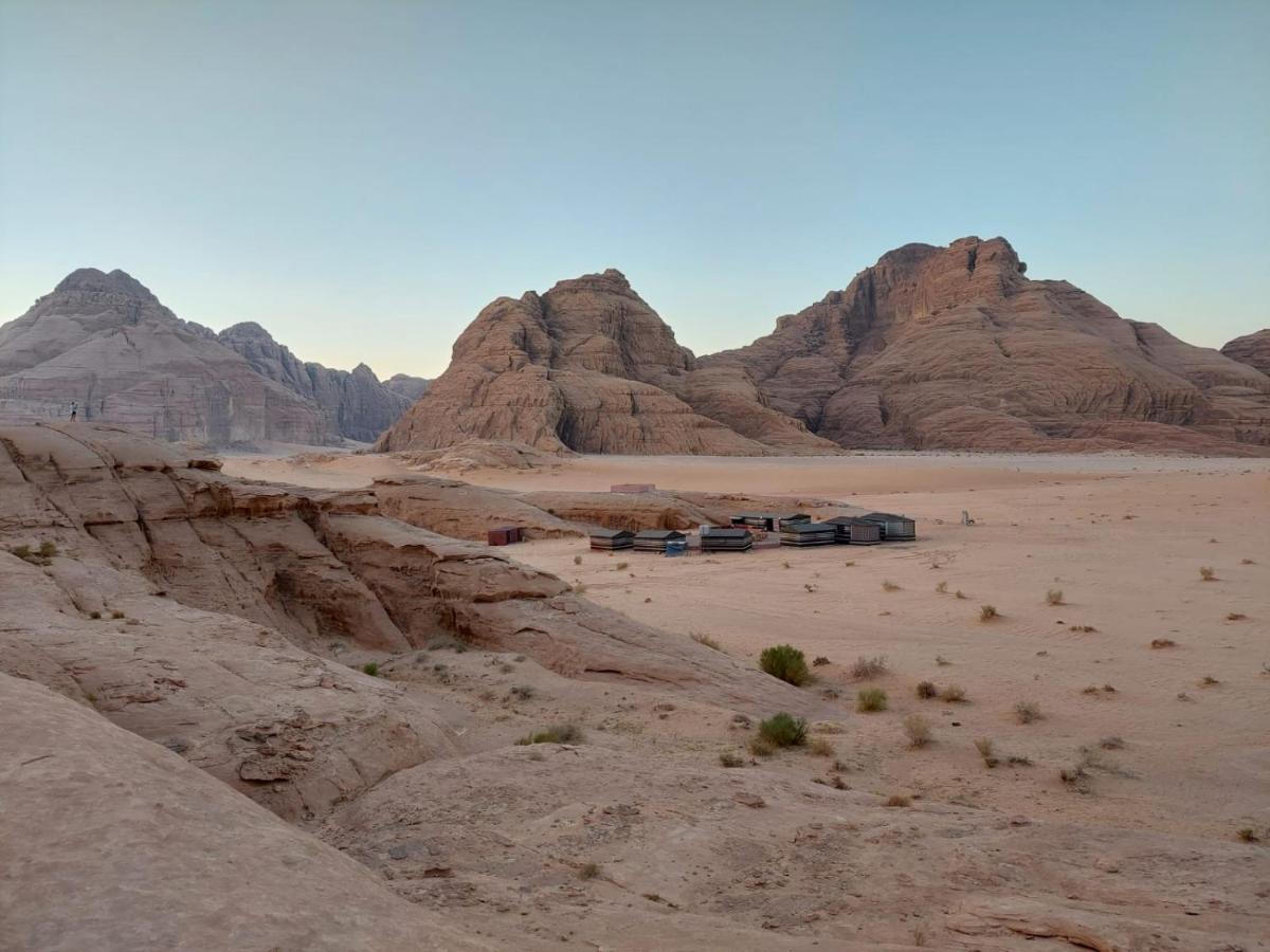 Zarb Desert Camp 와디럼 외부 사진