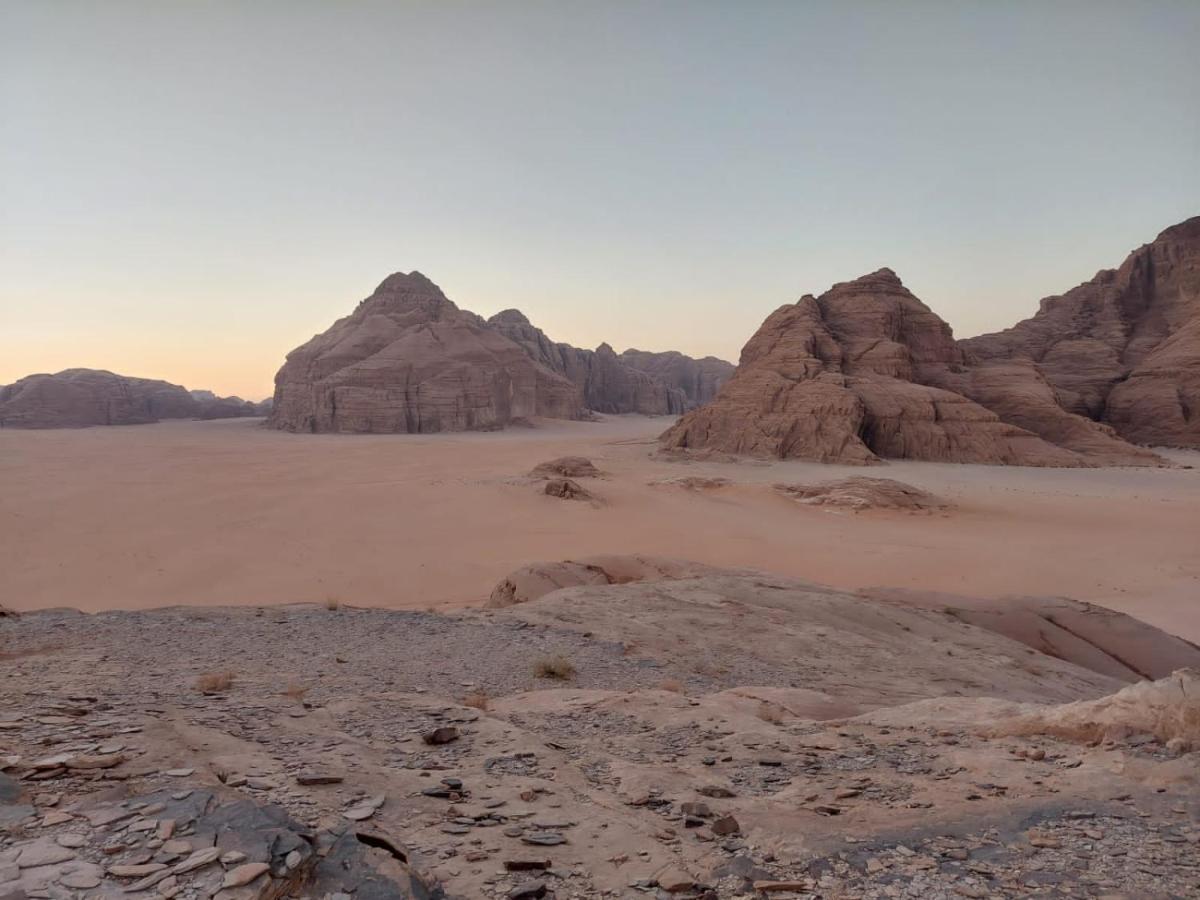 Zarb Desert Camp 와디럼 외부 사진