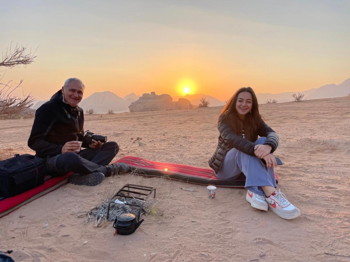 Zarb Desert Camp 와디럼 외부 사진