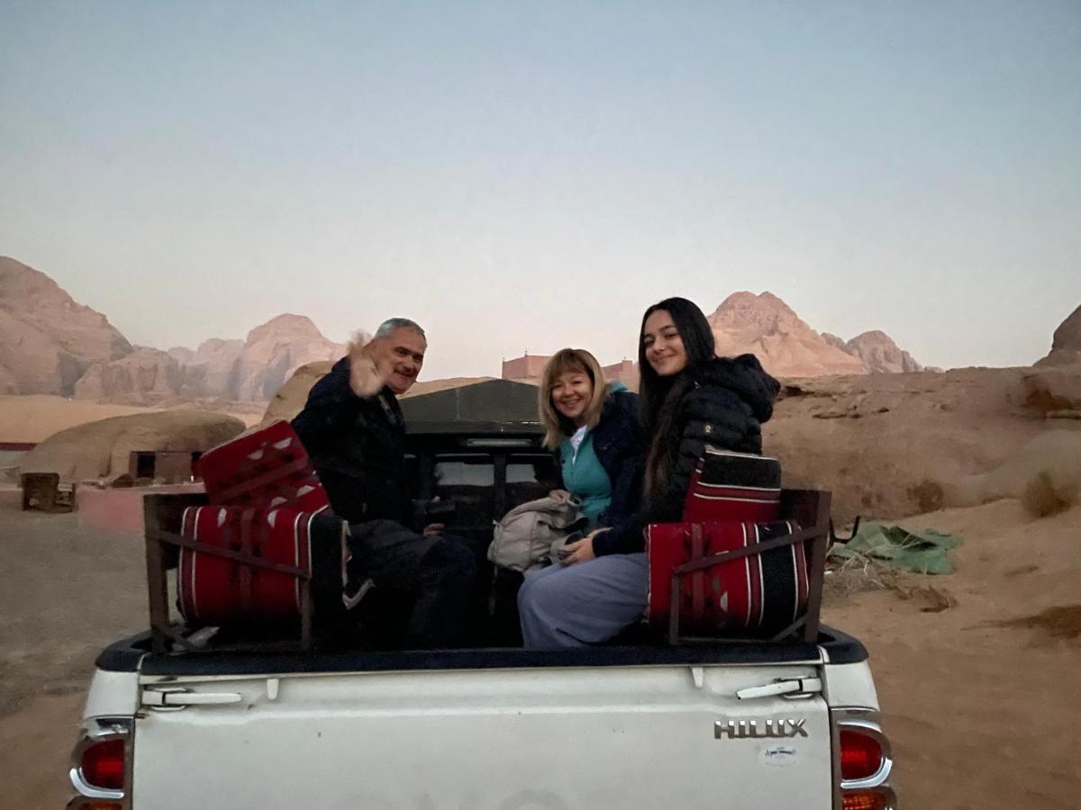 Zarb Desert Camp 와디럼 외부 사진