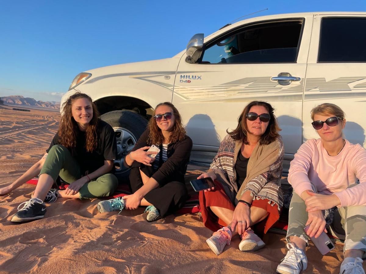 Zarb Desert Camp 와디럼 외부 사진