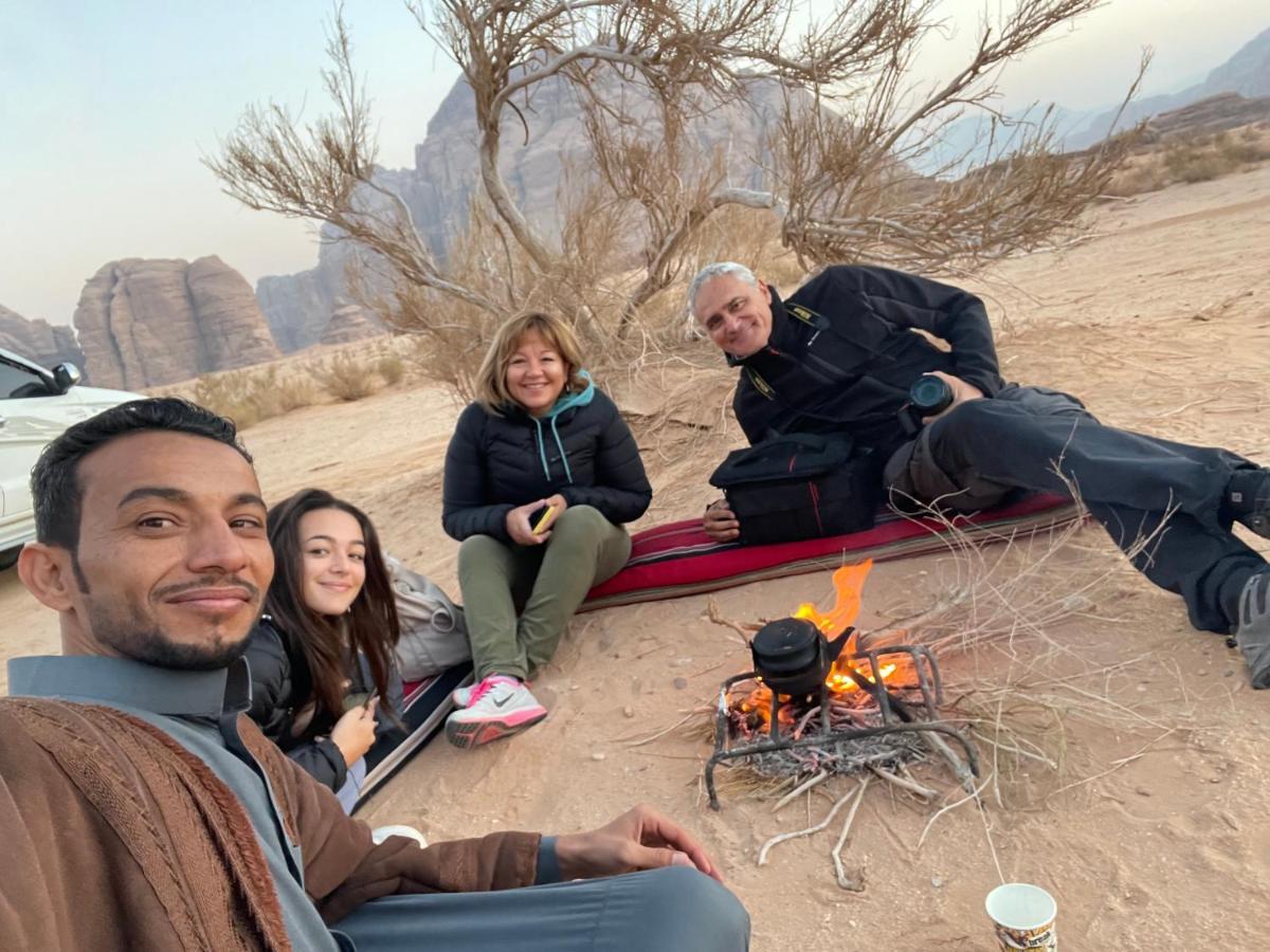 Zarb Desert Camp 와디럼 외부 사진
