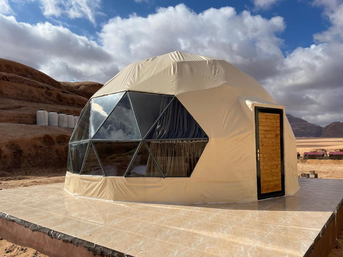 Zarb Desert Camp 와디럼 외부 사진