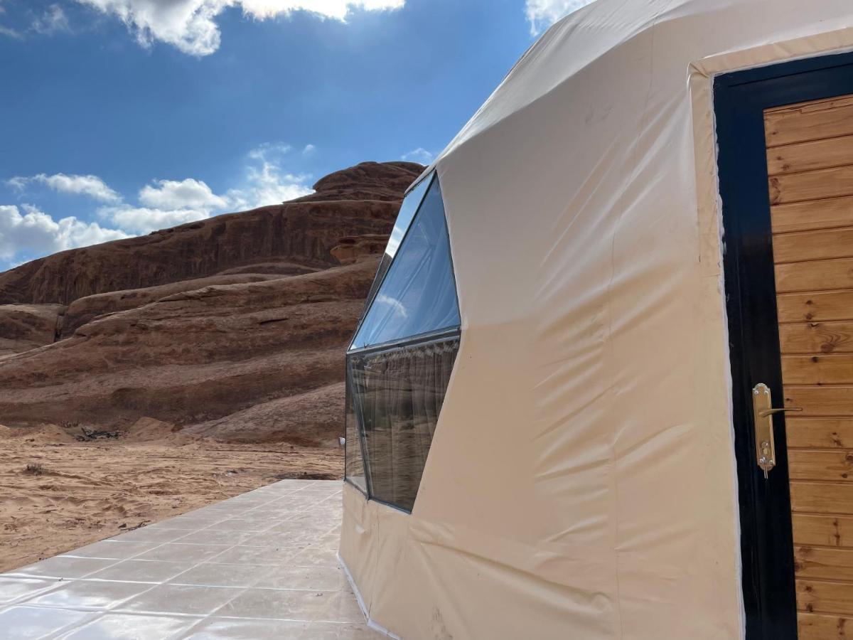 Zarb Desert Camp 와디럼 외부 사진