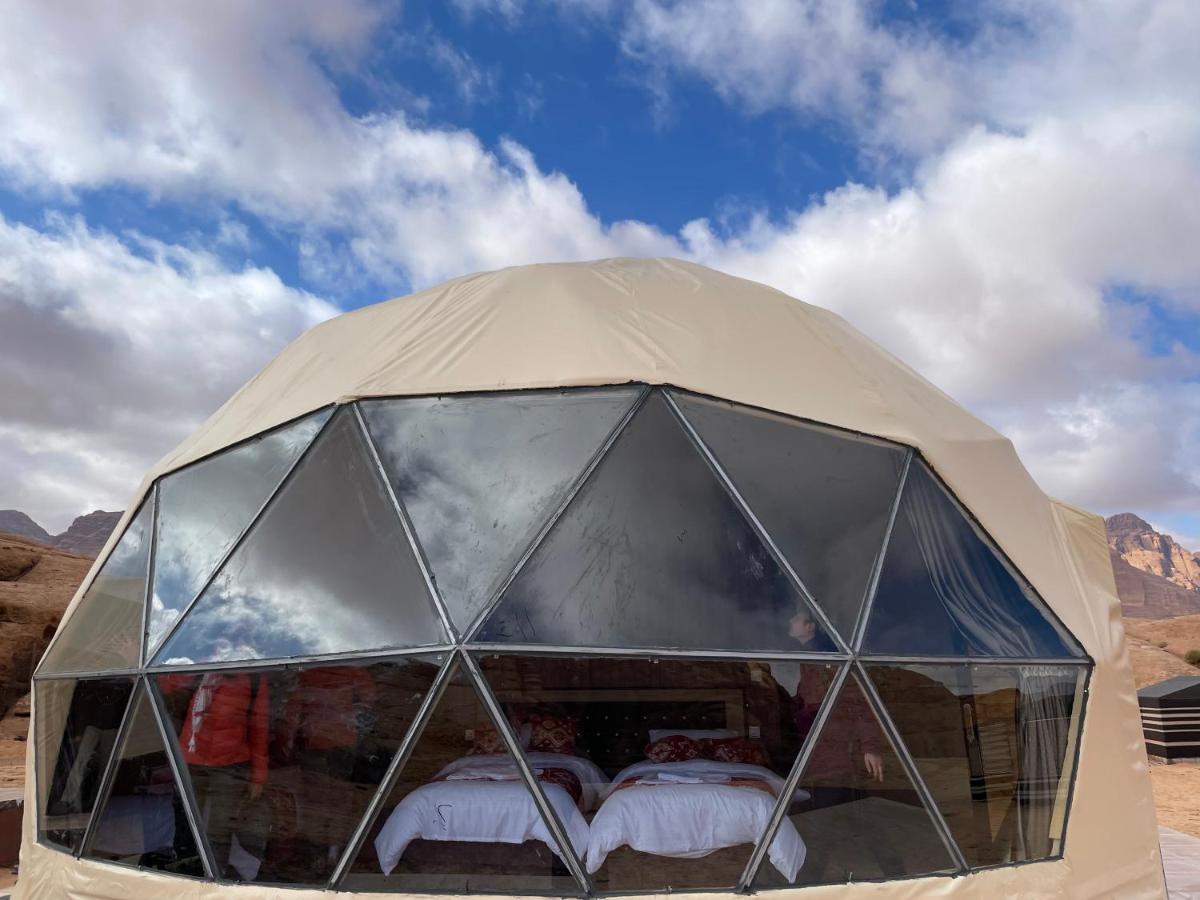 Zarb Desert Camp 와디럼 외부 사진