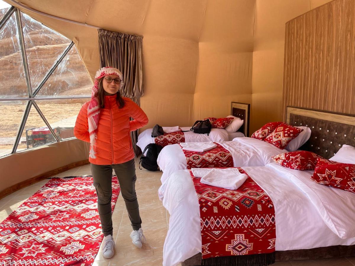 Zarb Desert Camp 와디럼 외부 사진