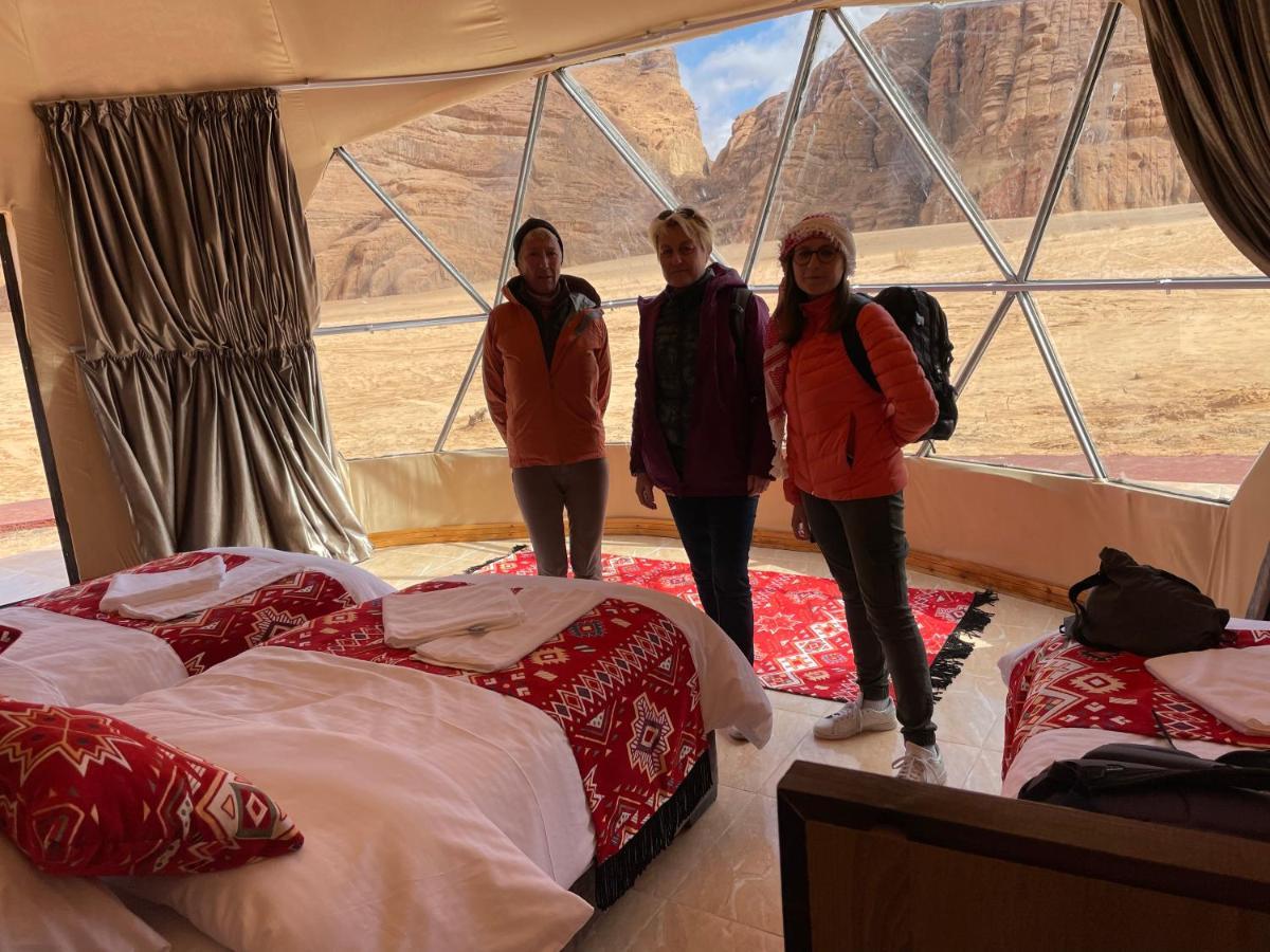Zarb Desert Camp 와디럼 외부 사진