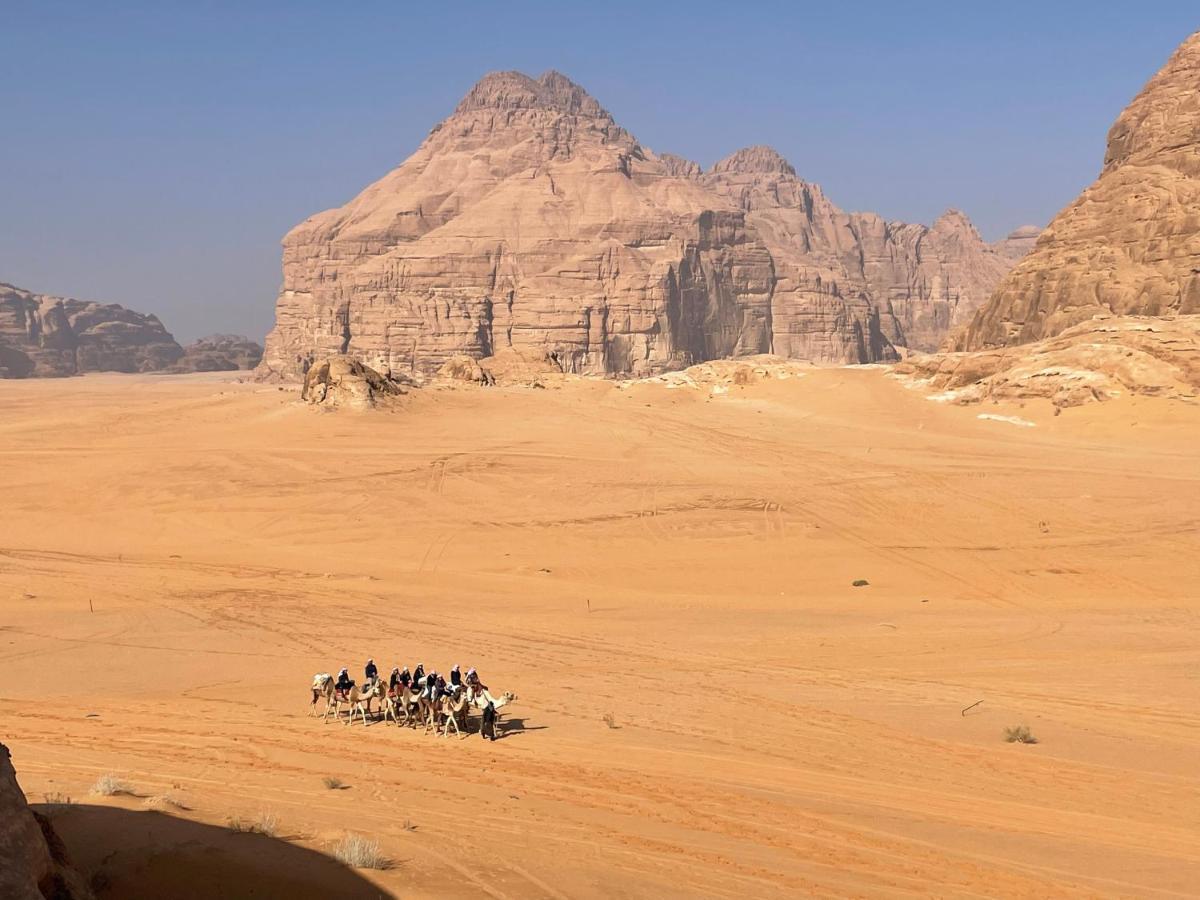 Zarb Desert Camp 와디럼 외부 사진