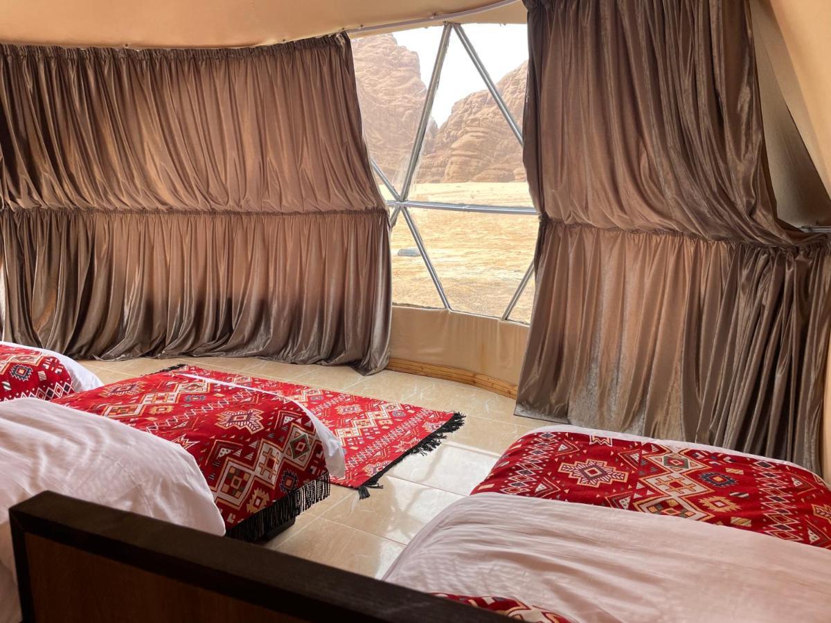 Zarb Desert Camp 와디럼 외부 사진