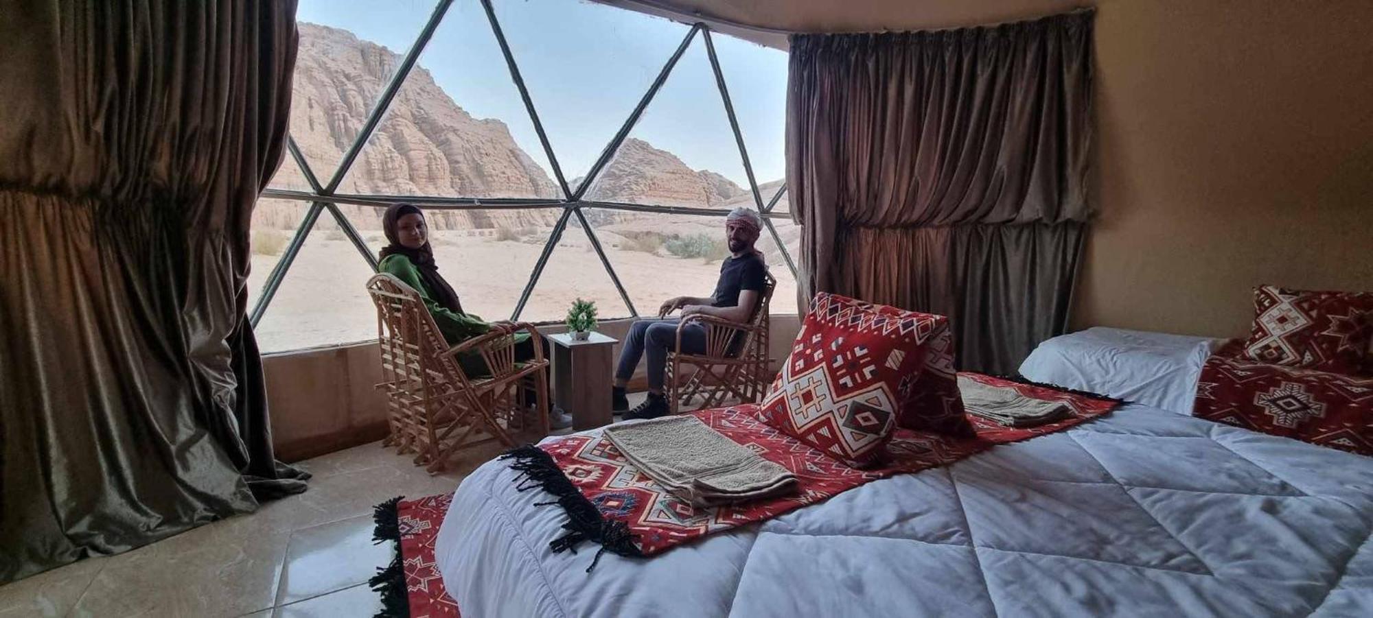 Zarb Desert Camp 와디럼 외부 사진