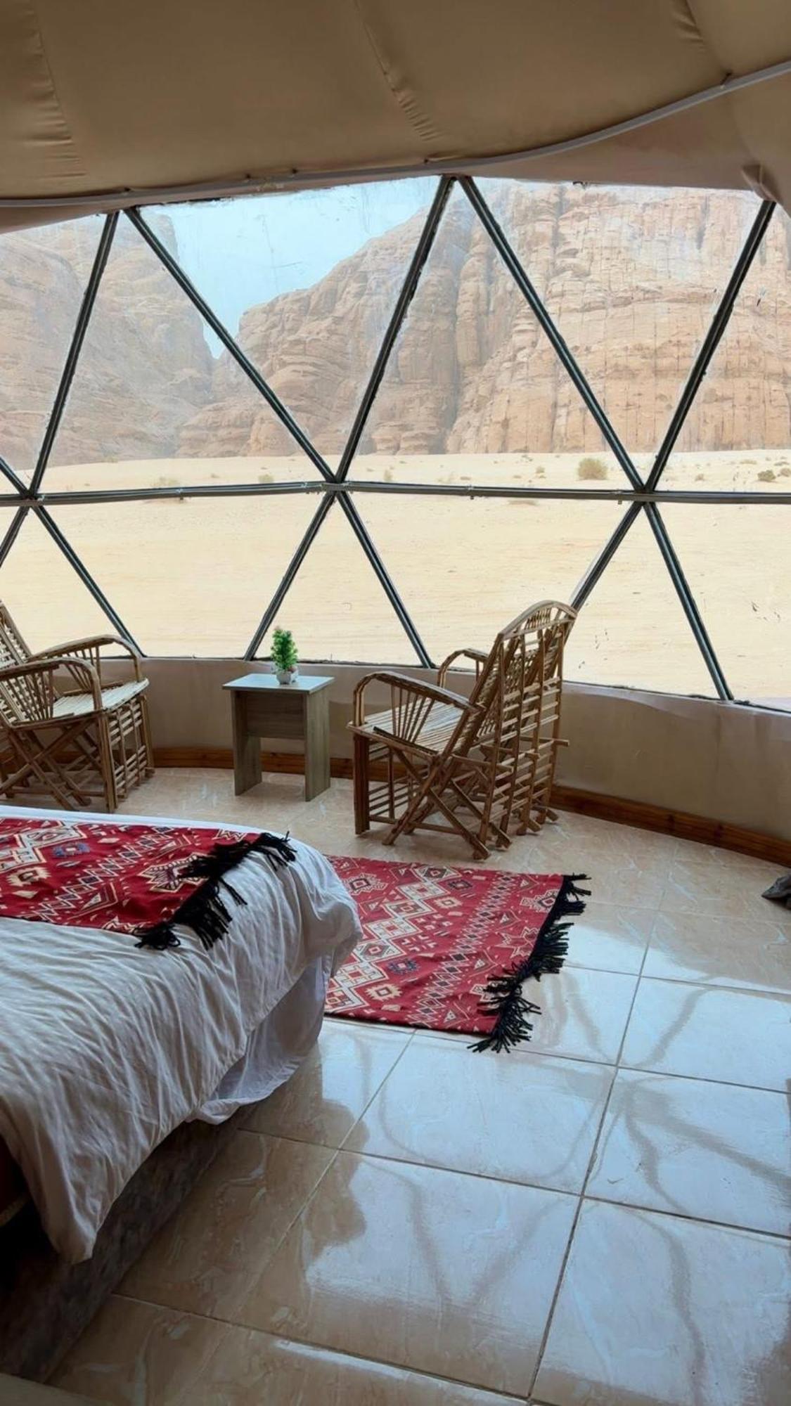 Zarb Desert Camp 와디럼 외부 사진